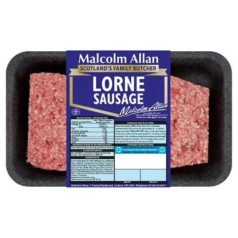 Malcolm Allan Lorne Sausage 200g