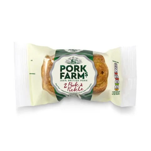 Pork Farms Pickle Pies 140g