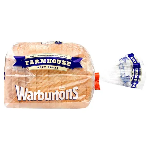 Warburtons Farmhouse Soft Bread 400g