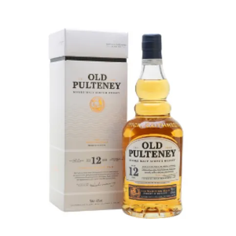 Old Pulteney Twelve Years Old Single Malt Scotch Whisky 70cl