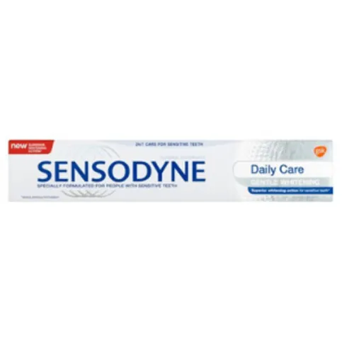 Sensodyne Daily Care Gentle Whitening Sensitive Toothpaste 75ml