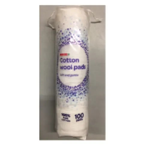 Spar Cotton Pads 100 Pads