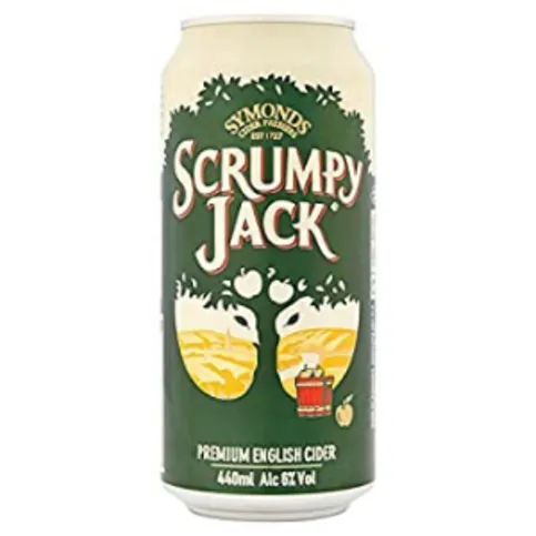 Symonds Scrumpy Jack Premium British Cider Can 440ml