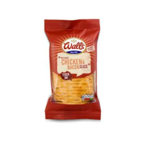 Walls Chicken & Bacon Slice 180g