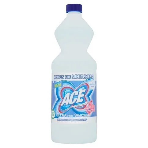 Ace Laundry Bleach for White's