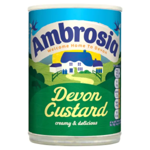 Ambrosia Devon Custard Can 400g