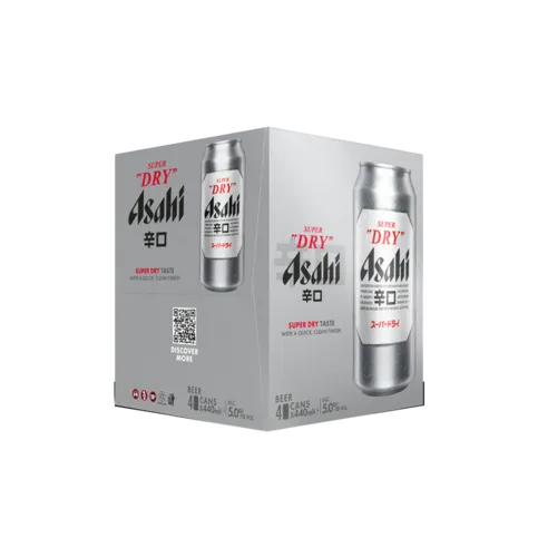 Asahi Super Dry 4x440ml