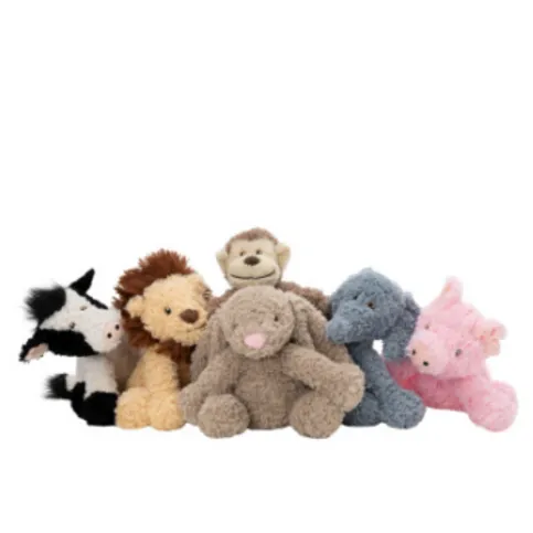 Bella & Bee 8" Assorted Plush