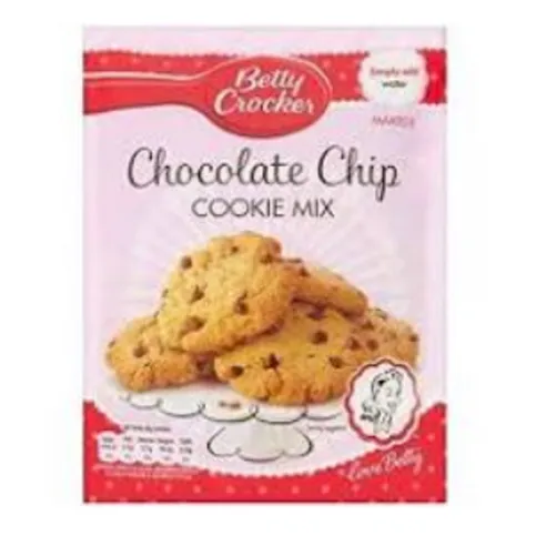 Betty City Crocker Choc Chip Cookie Mix 200g
