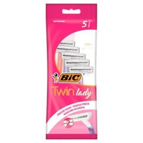 Bic Twin Lady Razors 5 Pack