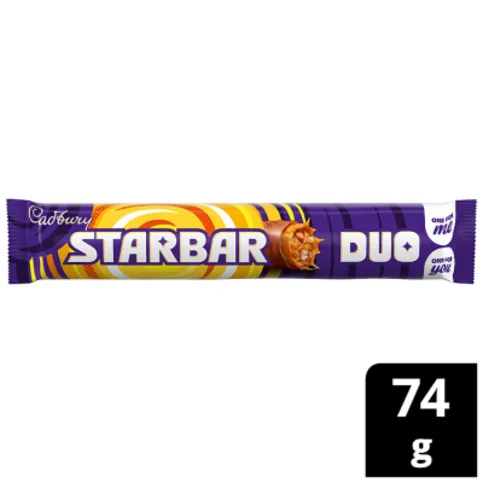 Cadbury Starbar Duo 74g