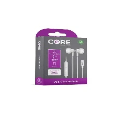 Core Plus Earbuds