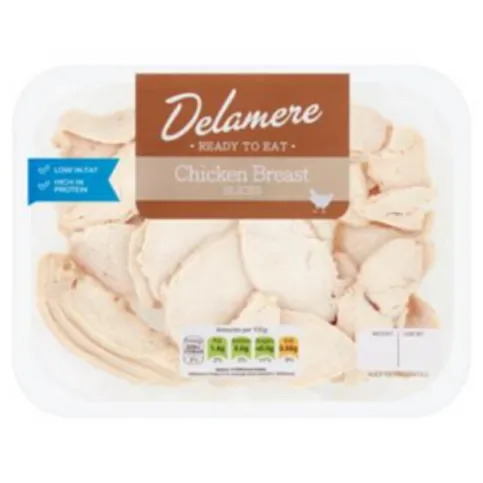 Delamere Cooked Chicken Breast Slices