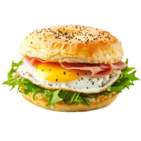 Egg Bagel