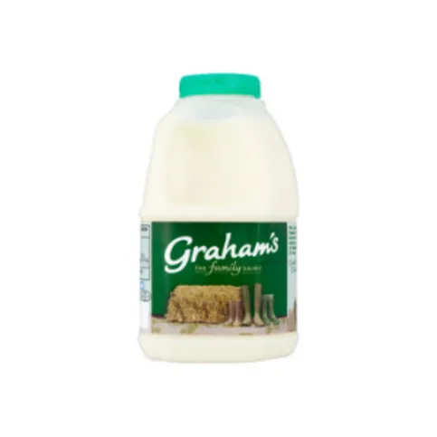 Grahams Semi Skimmed Milk 568ml