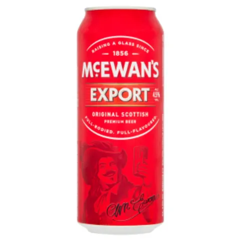 McEwan's Export Original Scottish Premium Beer 500ml