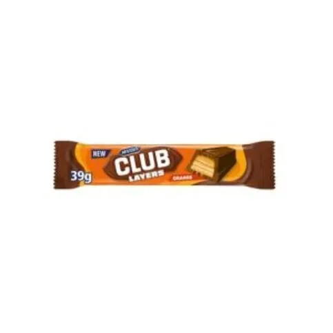 McVities Club Layer Orange 79p 39.5g