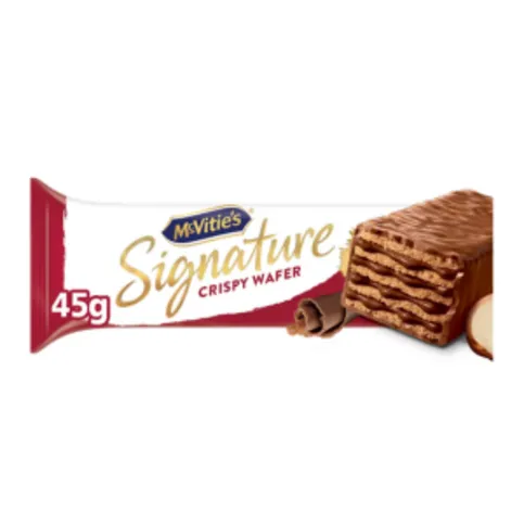 McVitie's Signature Crispy Wafer 45g