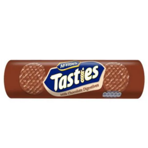 McVitie's Tasties Milk Chocolate Digestives 300g