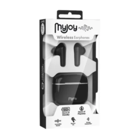 MyJoy Wireless Earphones with Charging Case