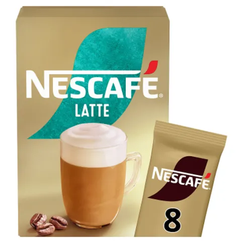 Nescafe Latte 8 x 18g (144g)