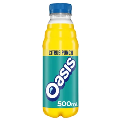 Oasis Summer Fruits 500ml