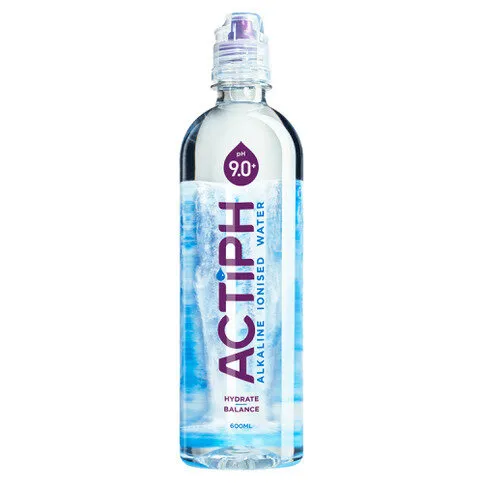 Actiph Alkaline Ionised Water 600ml
