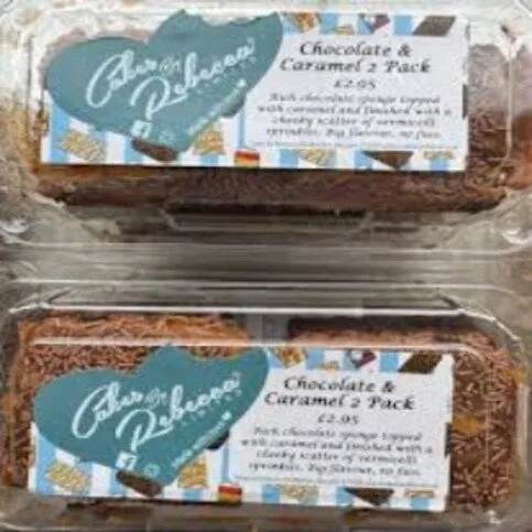 Cakes By Rebecca Chocolate Caramel 2 Pack