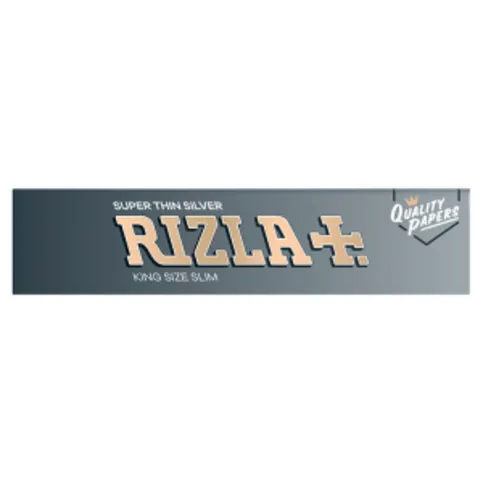 Rizla King Size Slim Silver 32 Pack
