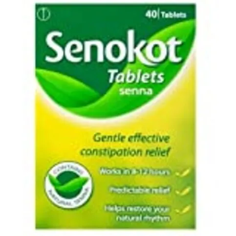 Senokot 7.5mg Tablets Adult Senna Fruit 20 Tablets