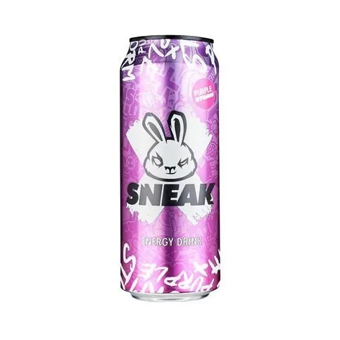 Sneak Energy Purple Storm 500ml