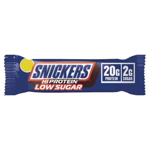 Snickers Milk Chocolate Low Sugar Protein Bar 57g (bb)