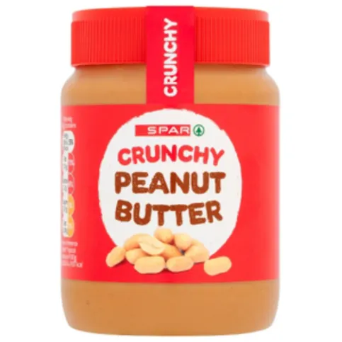 Spar Crunchy Peanut Butter 340g
