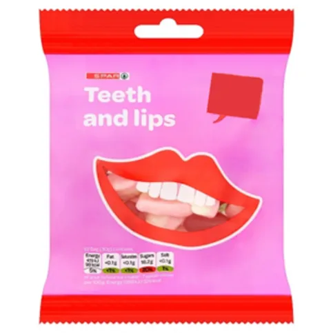 Spar Teeth and Lips 60g