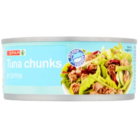 Spar Tuna Chunks In Brine 145g