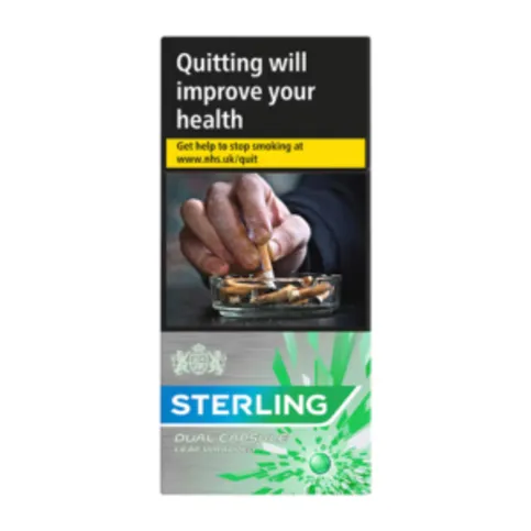 Sterling Dual Double Capsule Leaf Wrapped 10 Pack