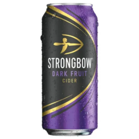 Strongbow Dark Fruit Cider 440ml Can