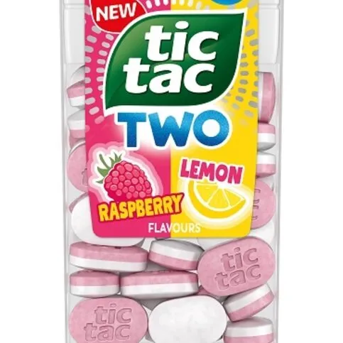 Tic Tac Two Lemon Raspberry Flavours 38.5g