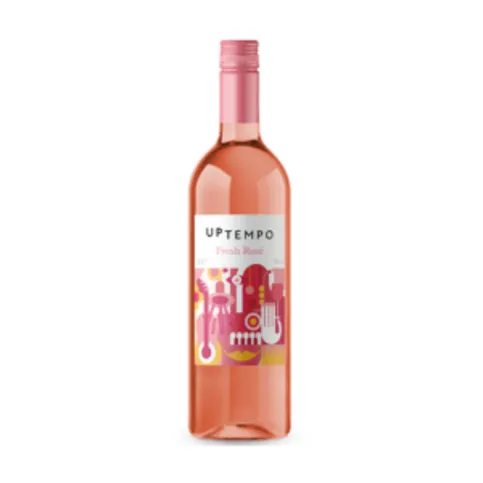 Uptempo Fresh Rose 75cl