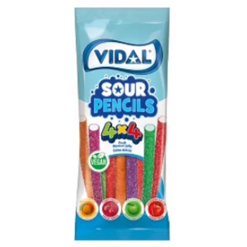 Vidal Sour Pencils 4x4