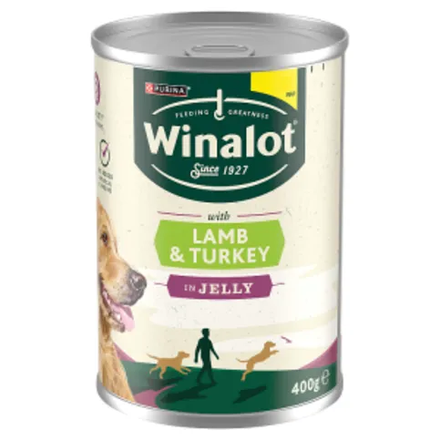 Winalot with Lamb & Turkey in Jelly 400g