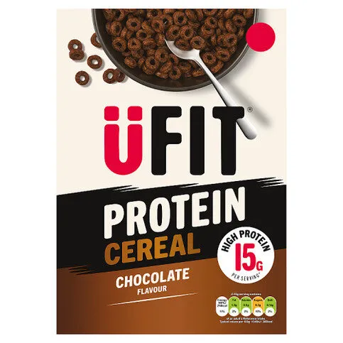 ÜFIT Protein Cereal Chocolate Flavour 400g