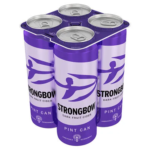 Strongbow Dark Fruit Cider Pint Cans