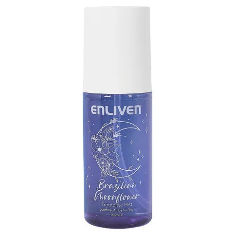 Enliven Jasmine, Amber & Pear Brazilian Moonflower Fragrance Mist 150ml
