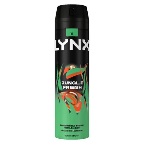 Lynx  Aerosol Body Spray Jungle Fresh 200 ml 