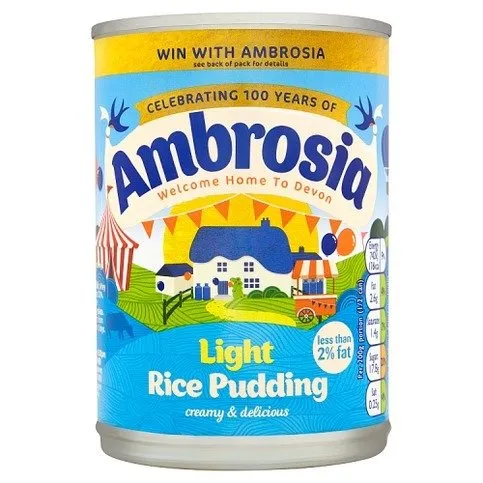 Ambrosia Light Rice Pudding 400g