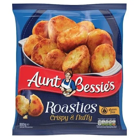 Aunt Bessie's Crispy & Fluffy Roasties 800g