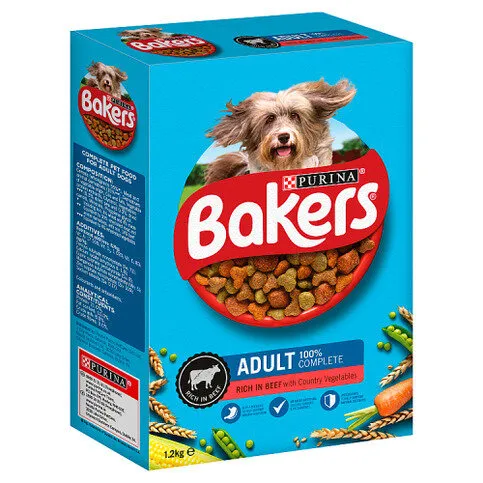 Bakers Adult Beef & Vegetable 1.2kg