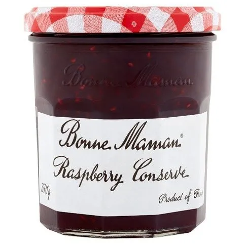 Bonne Maman Raspberry Jam 370g