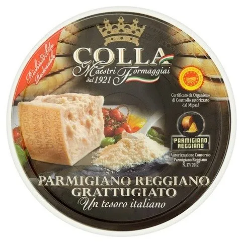 Colla Parmigiano Reggiano Freshly Grated 80g